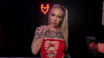 Cassidy Luxe in 'Submits To The Horny Man's Rough Pounding'