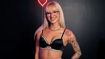 Katee V in 'Inked Hottie's Katee V's Mind-Blowing Goth Girlfriend Adventure'