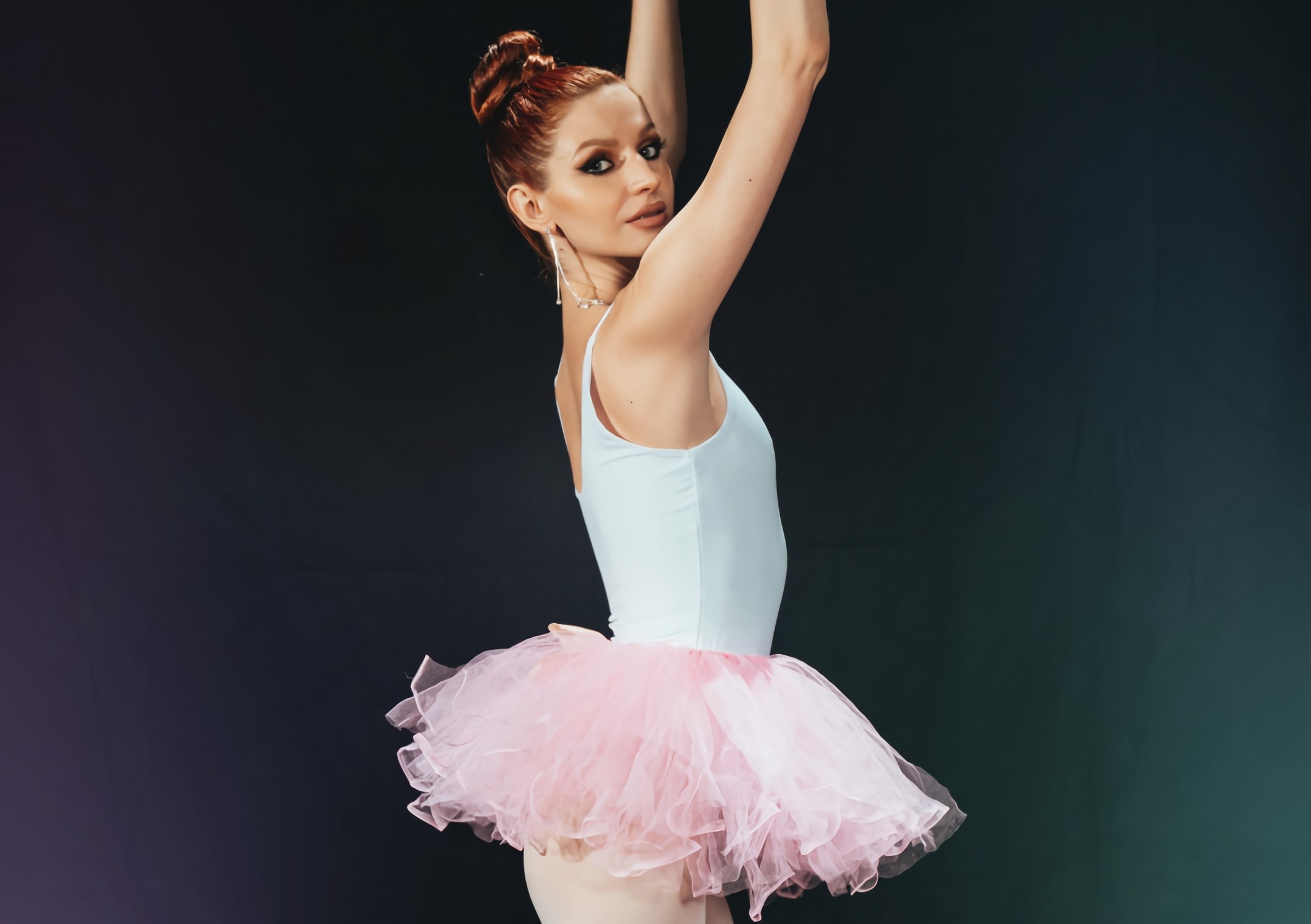 Spizoo 'Petite Redhead Ballerina Lina Joy Moans Loud While Fucking' starring Lina Joy (Photo 2)