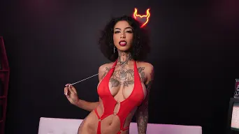 Ravyn Alexa in 'Hardcore Raw Fucking and Creampie With Goth Slut Ravyn Alexa'