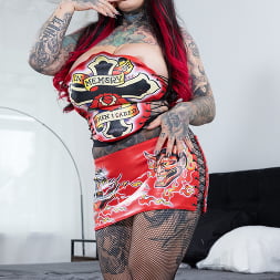 Sabien Demonia in 'Spizoo' Busty Tattooed Sabien Demonia Receives Hardcore Fucking From Lover (Thumbnail 7)