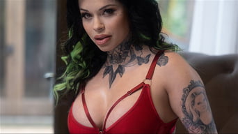 Xwife Karen in 'Tattooed, Busty, And Craves A Massive Cock'